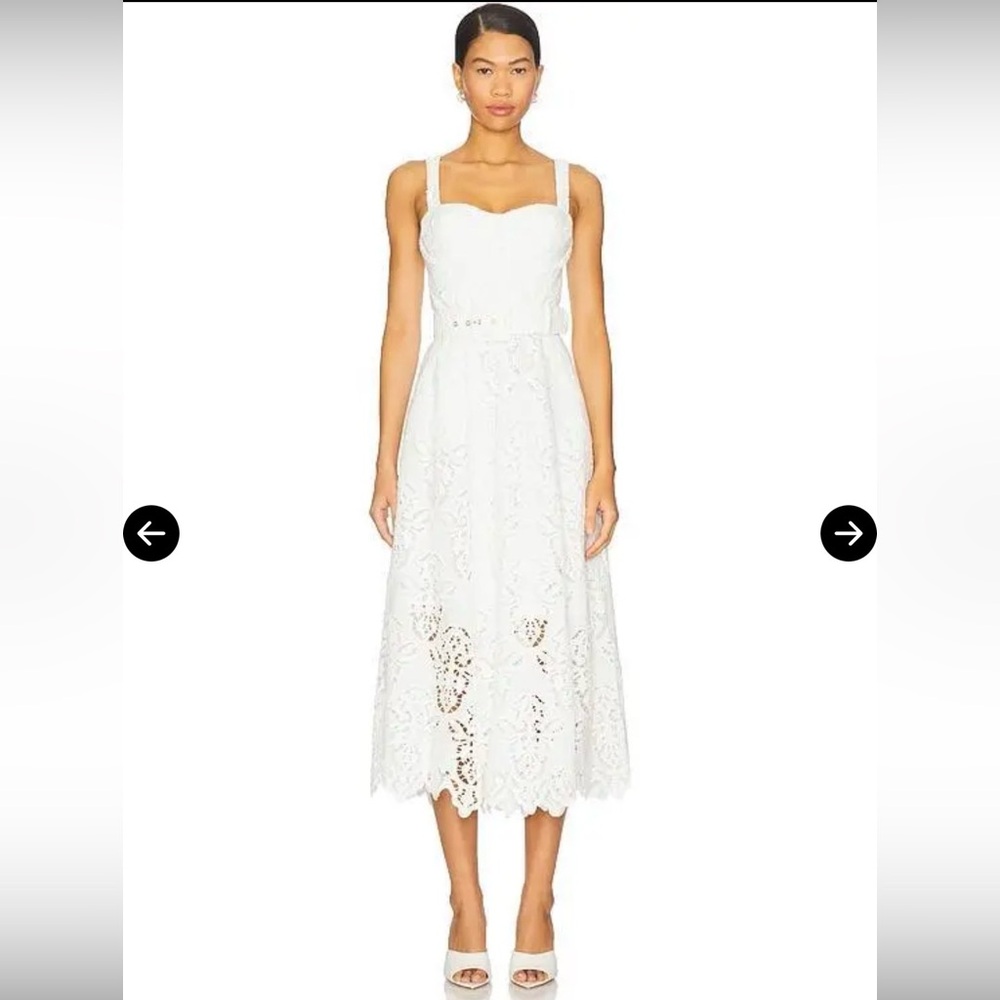 Cara Cara calypso midi dress